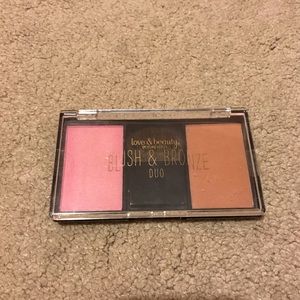Blush and Bronzer duo (No offers for this)